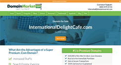 Desktop Screenshot of internationaldelightcafe.com