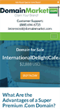 Mobile Screenshot of internationaldelightcafe.com