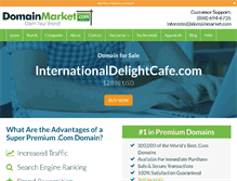 Tablet Screenshot of internationaldelightcafe.com